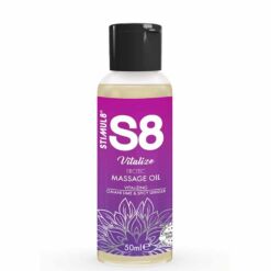Comprar STIMUL8 - S8 VITALIZE ACEITE DE MASAJE ERÓTICO LIMA 50 ML al mejor precio - Envíos Discretos
