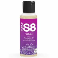 Comprar STIMUL8 - S8 VITALIZE ACEITE DE MASAJE LIMA 125 ML al mejor precio - Envíos Discretos