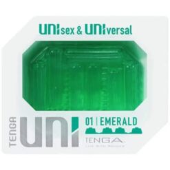 Comprar TENGA - UNI EMERALD MASTURBADOR DEDAL al mejor precio - Envíos Discretos
