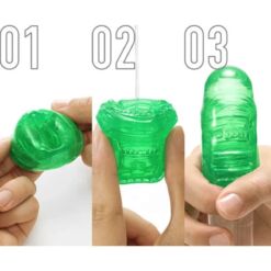 Comprar TENGA - UNI EMERALD MASTURBADOR DEDAL al mejor precio - Envíos Discretos