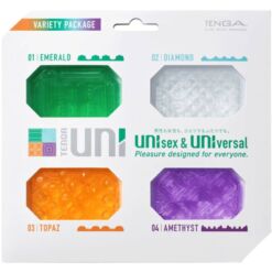 Comprar TENGA - UNI VARIETY MASTURBADOR DEDAL PACK 4 UDS al mejor precio - Envíos Discretos