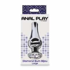 Comprar TOYJOY - ANAL PLAY DIAMANTE BUM BIJOU PLUG ANAL GRANDE al mejor precio - Envíos Discretos