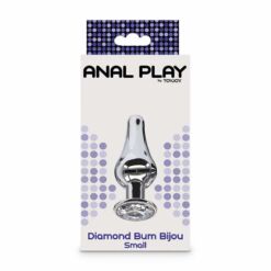 Comprar TOYJOY - ANAL PLAY DIAMANTE BUM BIJOU PLUG ANAL PEQUEÑO al mejor precio - Envíos Discretos