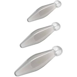 Comprar TOYJOY - ANAL PLAY RIMMER DE DEDO 3 PIEZAS TRANSPARENTE al mejor precio - Envíos Discretos