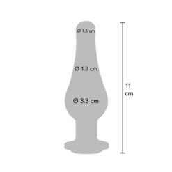 Comprar TOYJOY - ANAL PLAY TWILIGHT BUM BIJOU PLUG ANAL MEDIANO al mejor precio - Envíos Discretos