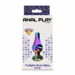 Comprar TOYJOY - ANAL PLAY TWILIGHT BUM BIJOU PLUG ANAL PEQUEÑO al mejor precio - Envíos Discretos