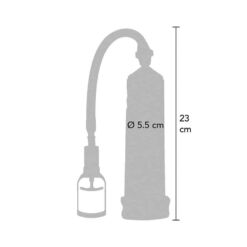 Comprar TOYJOY - BOMBA DE MASAJE PODEROSA CON MANGA TRANSPARENTE al mejor precio - Envíos Discretos
