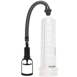 Comprar TOYJOY - BOMBA DE MASAJE PODEROSA CON MANGA TRANSPARENTE al mejor precio - Envíos Discretos