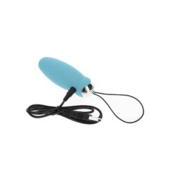 Comprar TOYJOY - HAPPINESS IM SO EGGCITED VIBRADOR CON CONTROL REMOTO AZUL al mejor precio - Envíos Discretos