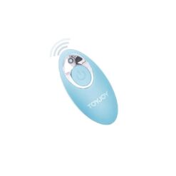 Comprar TOYJOY - HAPPINESS IM SO EGGCITED VIBRADOR CON CONTROL REMOTO AZUL al mejor precio - Envíos Discretos