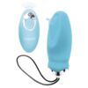 Comprar TOYJOY - HAPPINESS IM SO EGGCITED VIBRADOR CON CONTROL REMOTO AZUL al mejor precio - Envíos Discretos