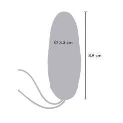 Comprar TOYJOY - HAPPINESS KNOCK KNOCK EGGSTAVAGANT VIBRADOR CON CONTROL REMOTO MORADO al mejor precio - Envíos Discretos