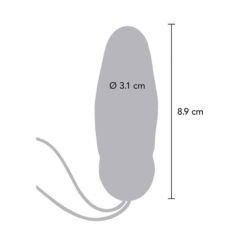 Comprar TOYJOY - HAPPINESS MY ORGASM EGGSPLODE VIBRADOR CONTROL REMOTO al mejor precio - Envíos Discretos
