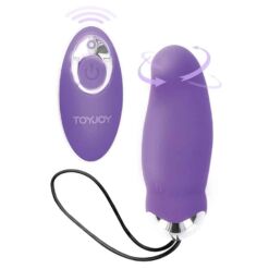 Comprar TOYJOY - HAPPINESS MY ORGASM EGGSPLODE VIBRADOR CONTROL REMOTO al mejor precio - Envíos Discretos