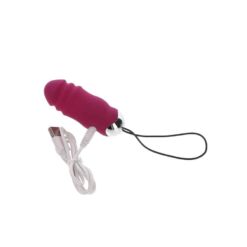 Comprar TOYJOY - HAPPINESS SUNN SIDE UP AND DOWN VIBRADOR CONTROL REMOTO FUCSIA al mejor precio - Envíos Discretos