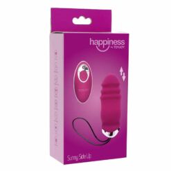 Comprar TOYJOY - HAPPINESS SUNN SIDE UP AND DOWN VIBRADOR CONTROL REMOTO FUCSIA al mejor precio - Envíos Discretos
