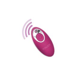 Comprar TOYJOY - HAPPINESS SUNN SIDE UP AND DOWN VIBRADOR CONTROL REMOTO FUCSIA al mejor precio - Envíos Discretos