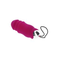 Comprar TOYJOY - HAPPINESS SUNN SIDE UP AND DOWN VIBRADOR CONTROL REMOTO FUCSIA al mejor precio - Envíos Discretos