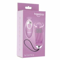 Comprar TOYJOY - HAPPINESS YOU CRACK ME UP VIBRADOR CONTROL REMOTO al mejor precio - Envíos Discretos