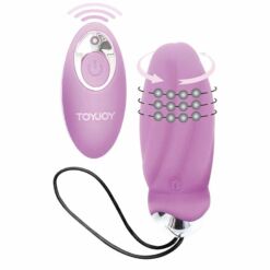Comprar TOYJOY - HAPPINESS YOU CRACK ME UP VIBRADOR CONTROL REMOTO al mejor precio - Envíos Discretos