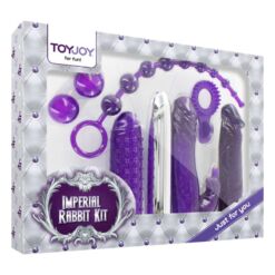 Comprar TOYJOY - IMPERIAL RABBIT KIT MORADO al mejor precio - Envíos Discretos