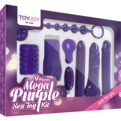 Comprar TOYJOY - JUST FOR YOU MEGA PURPLE SEX TOY KIT al mejor precio - Envíos Discretos