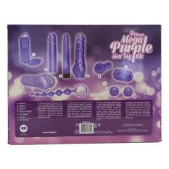 Comprar TOYJOY - JUST FOR YOU MEGA PURPLE SEX TOY KIT al mejor precio - Envíos Discretos