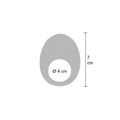 Comprar TOYJOY - LUZ ECLIPSE ANILLO VIBRADOR PARA PENE al mejor precio - Envíos Discretos
