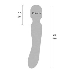 Comprar TOYJOY - LUZ ZENITH MASAJEADOR WAND MORADO al mejor precio - Envíos Discretos
