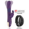 Comprar TREASURE - BASTIAN RABBIT UP & DOWN, ROTATOR & VIBRATOR COMPATIBLE CON WATCHME WIRELESS TECHNOLOGY al mejor precio - Envíos Discretos