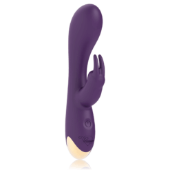 Comprar TREASURE - LAURENCE RABBIT VIBRADOR COMPATIBLE CON LA TECNOLOGÍA WATCHME WIRELESS al mejor precio - Envíos Discretos