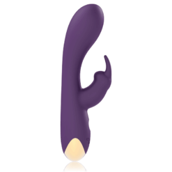Comprar TREASURE - LAURENCE RABBIT VIBRADOR COMPATIBLE CON LA TECNOLOGÍA WATCHME WIRELESS al mejor precio - Envíos Discretos