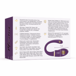 Comprar TREASURE - MERLIN DOUBLE COUPLE VIBRATOR CONTROL REMOTO al mejor precio - Envíos Discretos