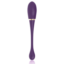 Comprar TREASURE - MERLIN DOUBLE COUPLE VIBRATOR CONTROL REMOTO al mejor precio - Envíos Discretos