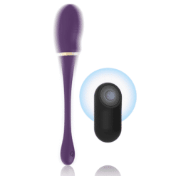 Comprar TREASURE - MERLIN DOUBLE COUPLE VIBRATOR CONTROL REMOTO al mejor precio - Envíos Discretos