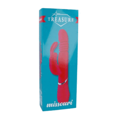 Comprar TREASURE MISSOURI SILICONE ROSA al mejor precio - Envíos Discretos