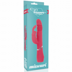 Comprar TREASURE MISSOURI SILICONE ROSA al mejor precio - Envíos Discretos