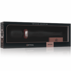 Comprar VARITA RITUAL AKASHA RECARGABLE POTENTE 2.0 NEGRO al mejor precio - Envíos Discretos