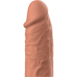 Comprar VIRILXL - EXTENSIÓN DE PENE LIQUID SILICONE V3 MARRÓN al mejor precio - Envíos Discretos