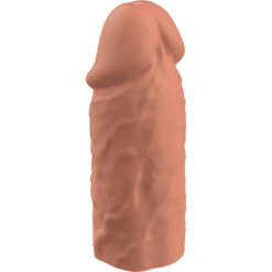 Comprar VIRILXL - EXTENSIÓN DE PENE LIQUID SILICONE V3 MARRÓN al mejor precio - Envíos Discretos