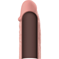 Comprar VIRILXL - EXTENSION DE PENE LIQUID SILICONE V3 NATURAL al mejor precio - Envíos Discretos