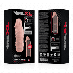 Comprar VIRILXL - EXTENSION DE PENE LIQUID SILICONE V5 NATURAL al mejor precio - Envíos Discretos