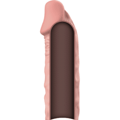 Comprar VIRILXL - EXTENSION DE PENE LIQUID SILICONE V5 NATURAL al mejor precio - Envíos Discretos
