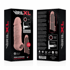Comprar VIRILXL - EXTENSION DE PENE LIQUID SILICONE V7 NATURAL al mejor precio - Envíos Discretos
