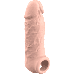 Comprar VIRILXL - EXTENSION DE PENE LIQUID SILICONE V7 NATURAL al mejor precio - Envíos Discretos