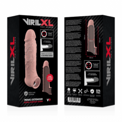Comprar VIRILXL - EXTENSION DE PENE LIQUID SILICONE V9 NATURAL al mejor precio - Envíos Discretos