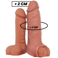 Comprar VIRILXL - EXTENSION DE PENE LIQUID SILICONE V9 NATURAL al mejor precio - Envíos Discretos