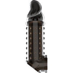 Comprar VIRILXL - EXTENSION Y FUNDA DE PENE  V11 NEGRO al mejor precio - Envíos Discretos