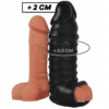 Comprar VIRILXL - EXTENSION Y FUNDA DE PENE  V11 NEGRO al mejor precio - Envíos Discretos