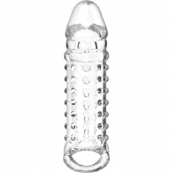 Comprar VIRILXL - EXTENSION Y FUNDA  DE PENE  V11 TRANSPARENTE al mejor precio - Envíos Discretos